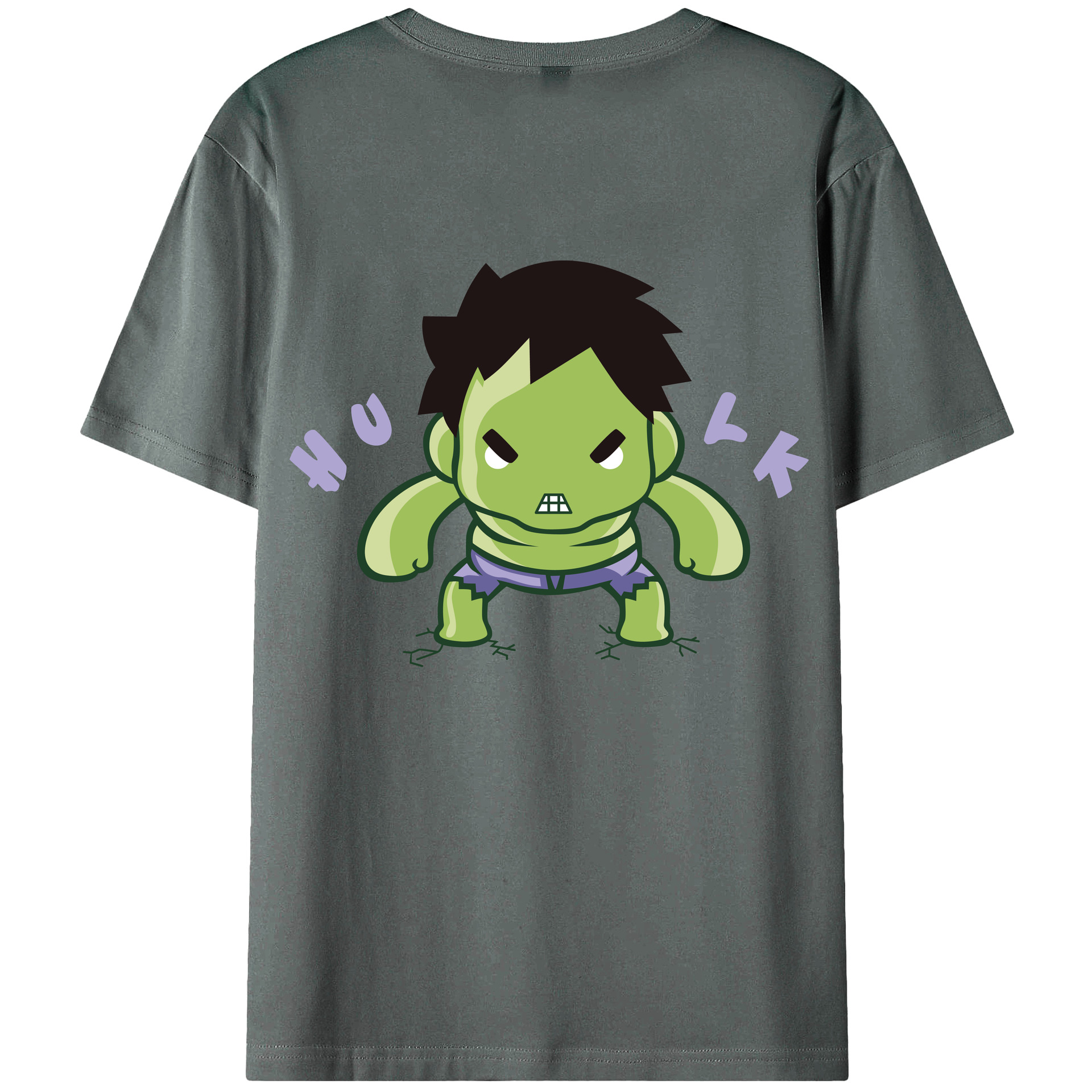 （画像用） アベンジャーズ The Avengers 綿100％半袖Tシャツ（背面プリント）